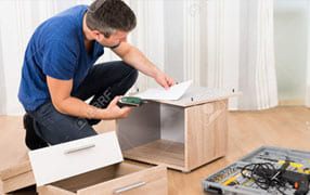 dismantling and fixing furniture
