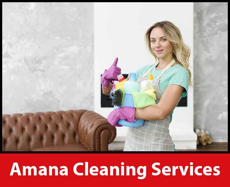 amana cleaning