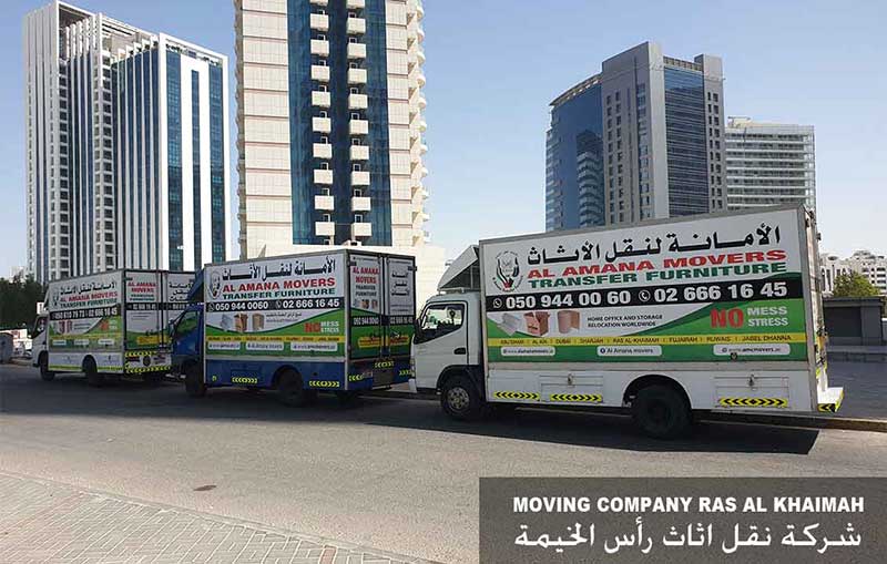 Moving company Ras Al Khaimah