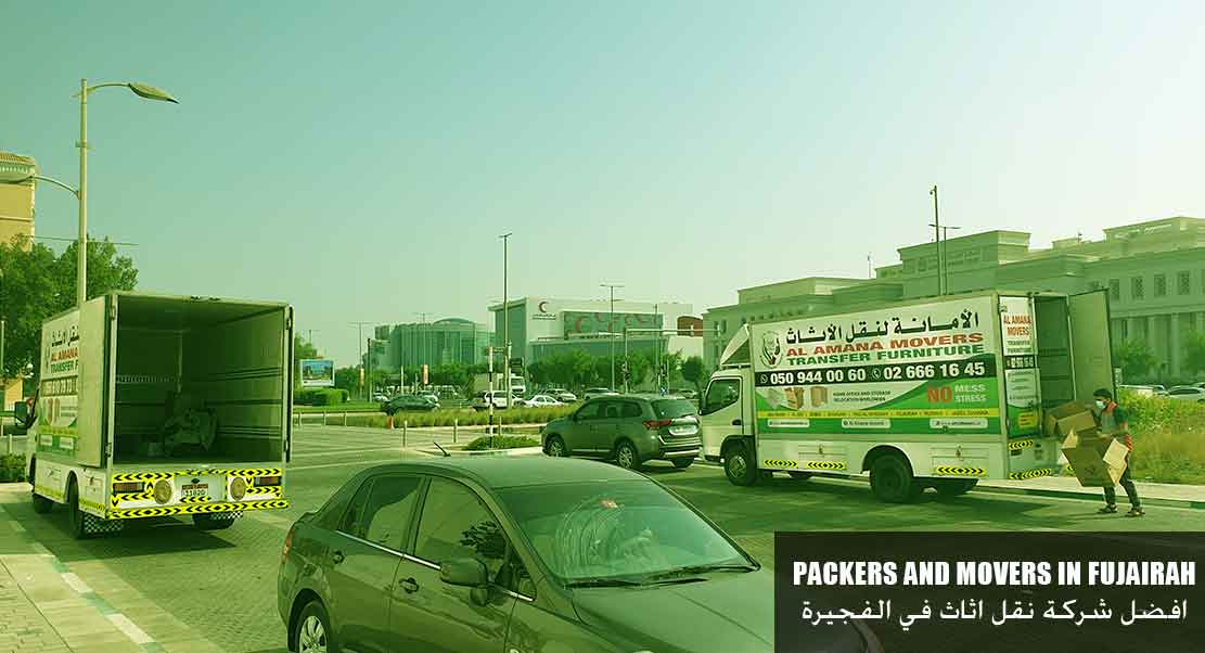 Packers and movers in Fujairah